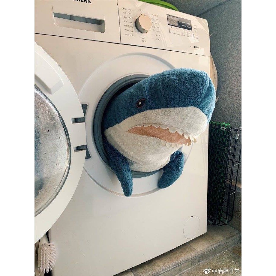 Cá mập bông Ikea Shopee Việt Nam