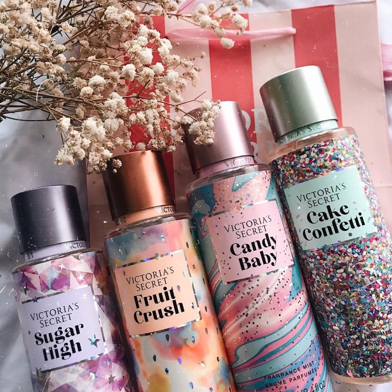 Xịt Thơm Toàn Thân Body Mist VICTORIA'S SECRET 250ml ( PHIÊN BẢN KẸO