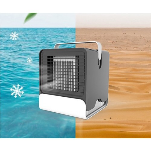 Quạt điều hòa mini để bàn Personal Air Cooler LFJ08 2in1 Shopee Việt Nam