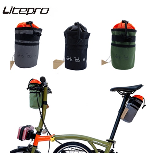 Litepro Water Bottle Holder Front Frame Rack bag Seatpost Cage holder