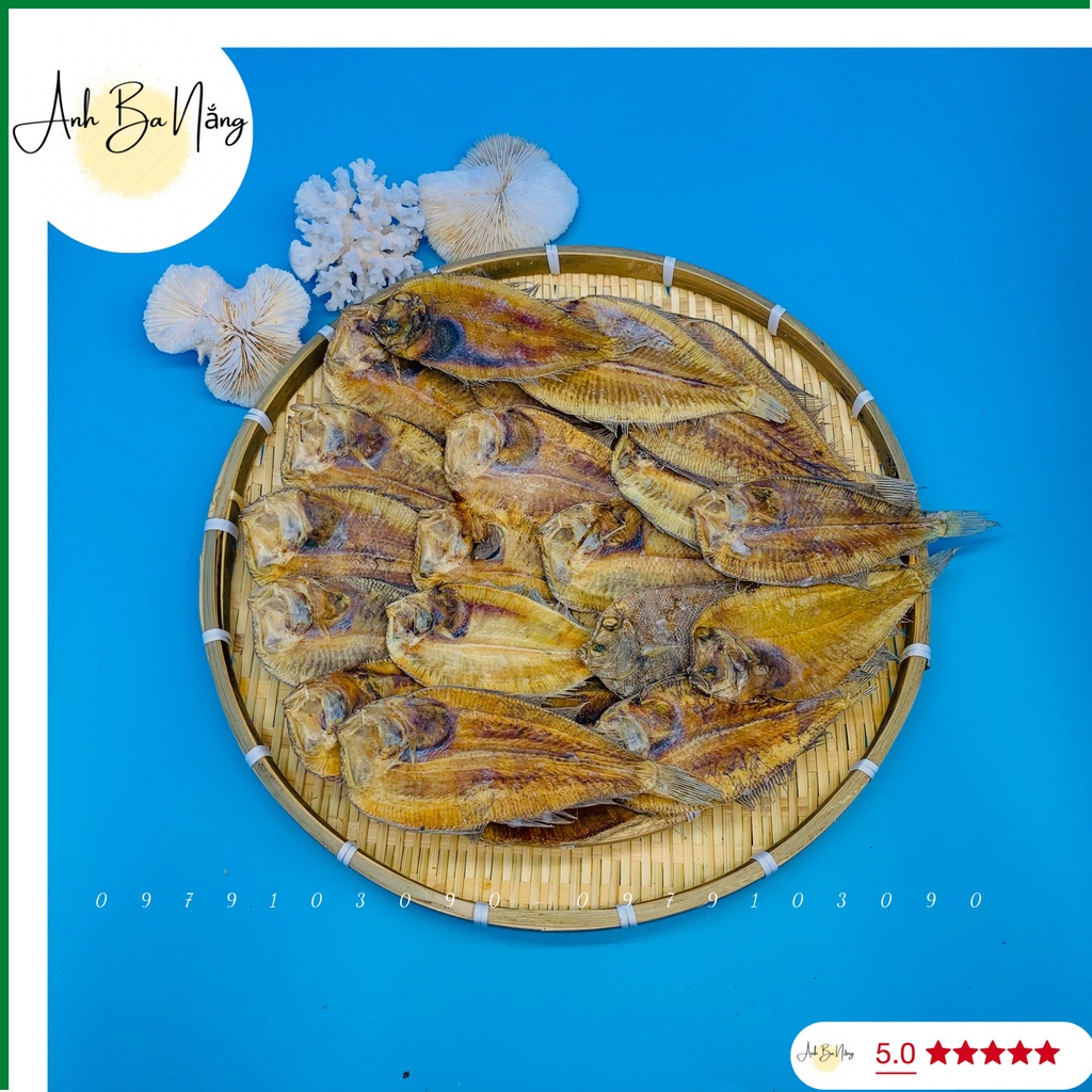 Khô Cá Dảnh ( Cá Ngộ ) , Khô Biển Cá Dảnh Nguyên Con Loại Ngon Dai Ngọt