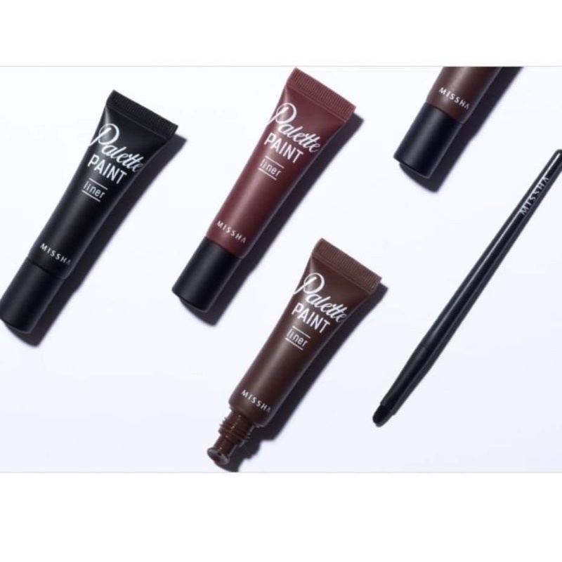 Bút kẻ mắt dạng gel Missha Palette Paint Liner 6g Shopee Việt Nam