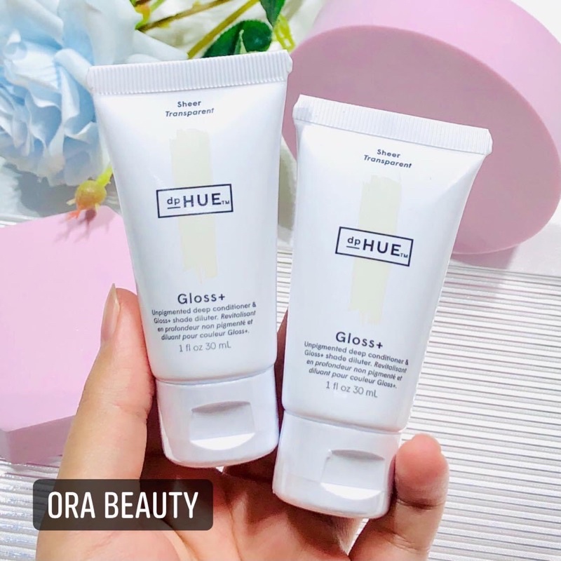 Mặt nạ ủ tóc dpHUE Gloss+ Semipermanent Hair Color and Deep