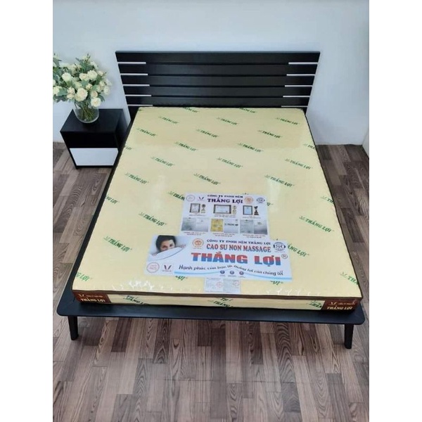 [Ship Toàn Quốc] Nệm Cao Su Non Thắng Lợi( Bảo hành 15 năm)Chính Hãng