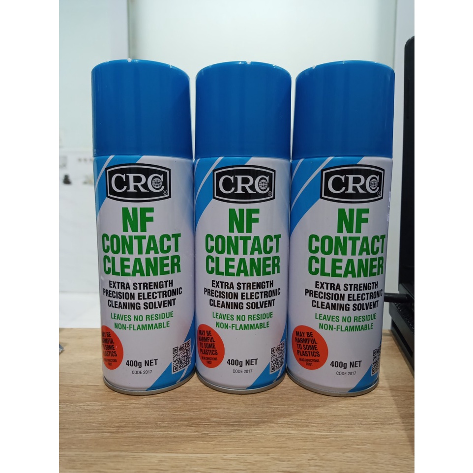 BÌNH XỊT LÀM SẠCH CRC NF CONTACT CLEANER 400G (dùng trong môi trường