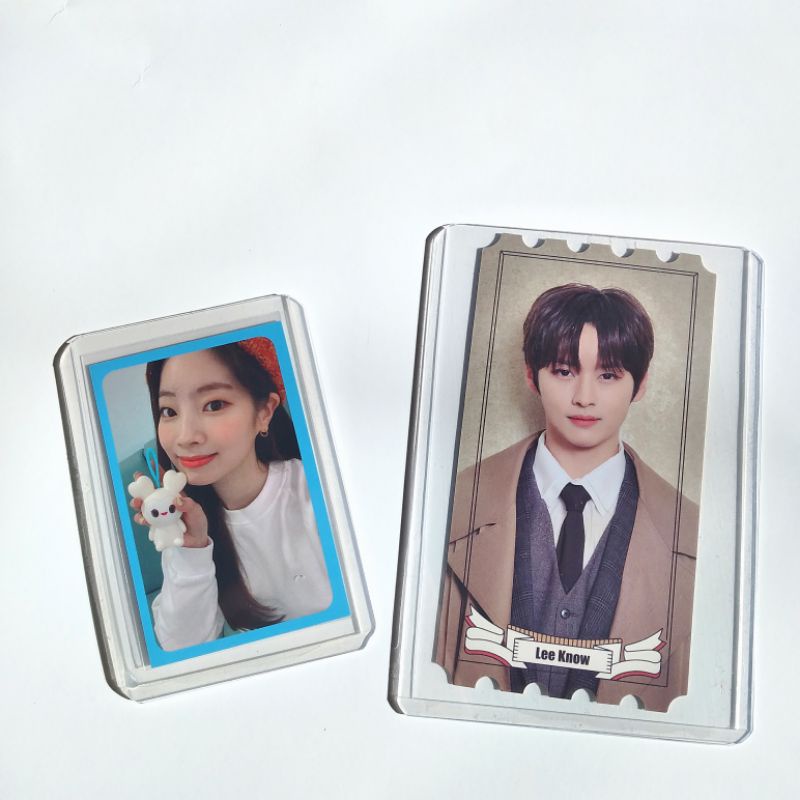 Top Loader Đựng Card Size B8, A7, B7 (có seal) Shopee Việt Nam