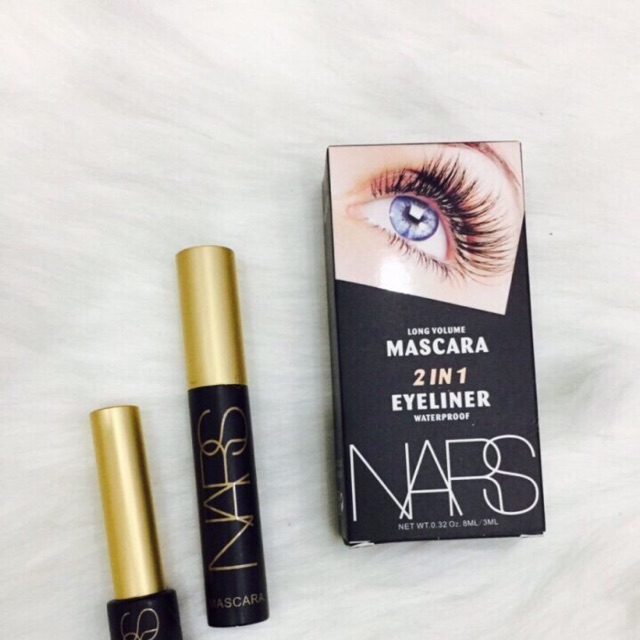 Mascara Eyeliner 2 in 1 Nars Shopee Việt Nam