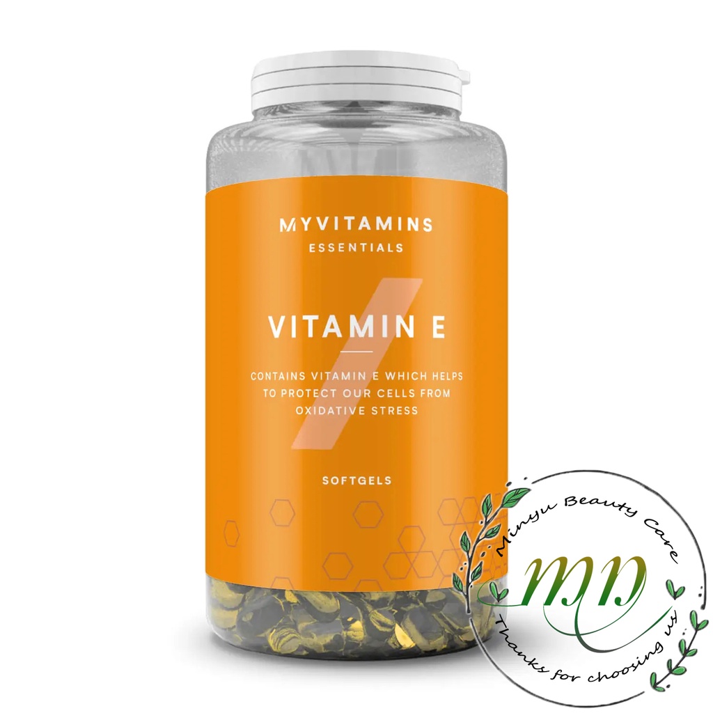 Viên uống Vitamin E Myvitamins 60 viên Shopee Việt Nam