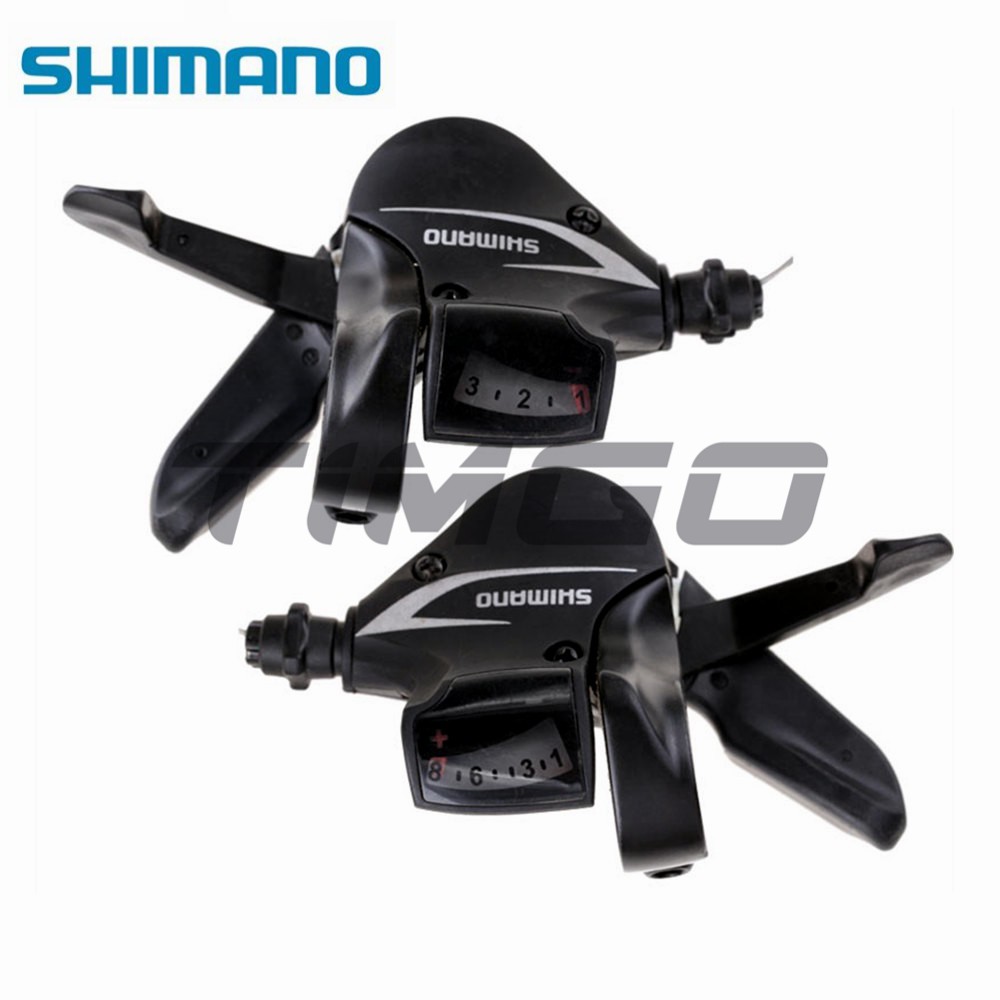 Shimano Acera SL-M360 MTB Xe Đạp 3 × 8 Tốc Độ Sang Số Đòn Bẩy Kích Hoạt