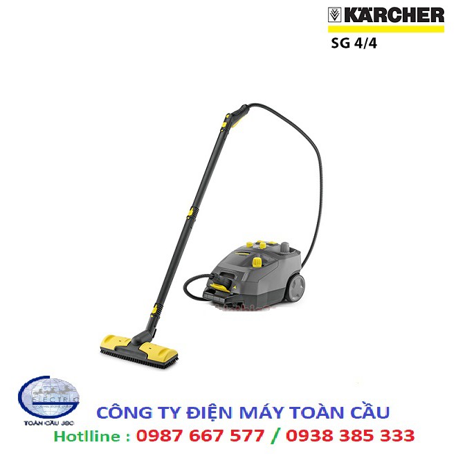 Máy làm sạch bằng hơi nước Karcher SG 4/4 CHÍNH HÃNG Shopee Việt Nam