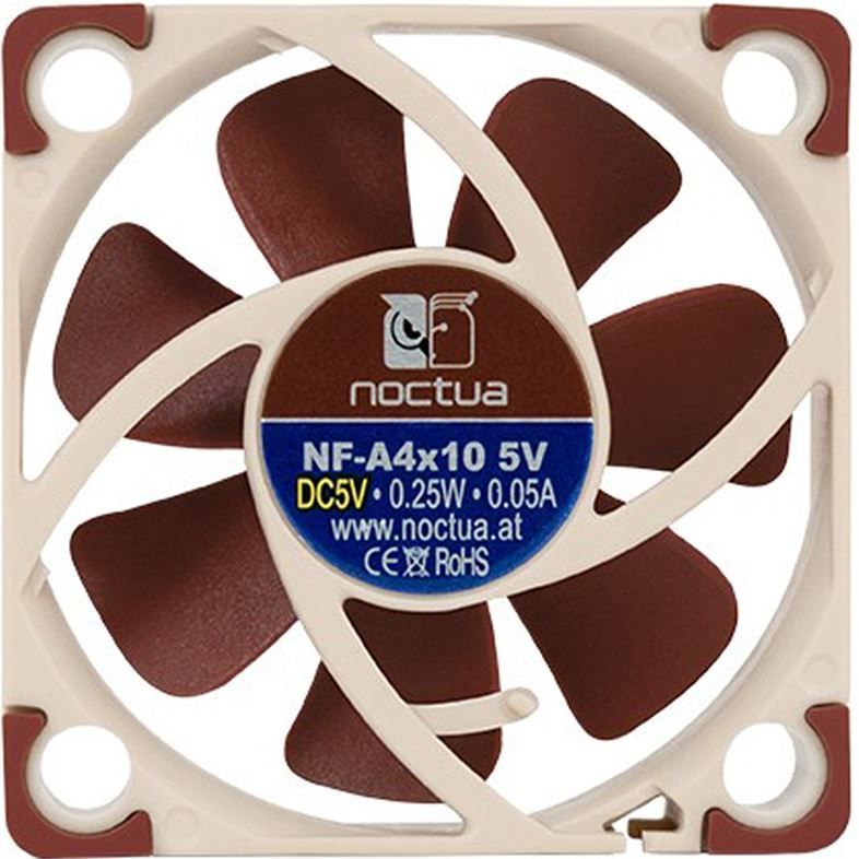 Quạt NOCTUA NFA4x20 NFA4x10 40mm PWM FLX 5V dành cho vỏ PC và bộ làm