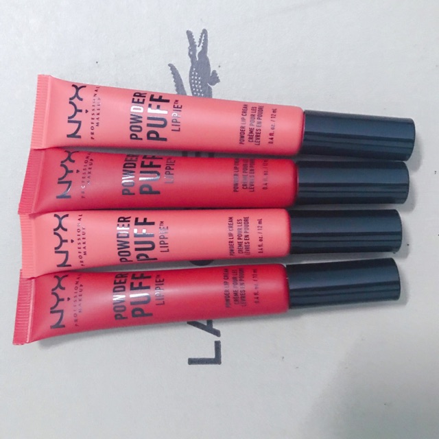 SON KEM NYX POWDER PUFF LIPPIE Shopee Việt Nam
