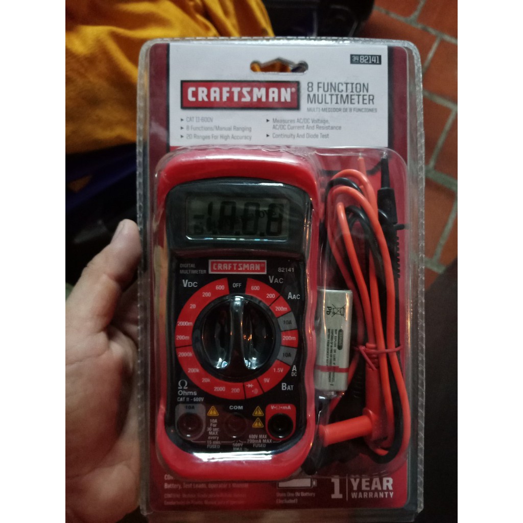 Craftsman Multimeter 82141 | Shopee Việt Nam