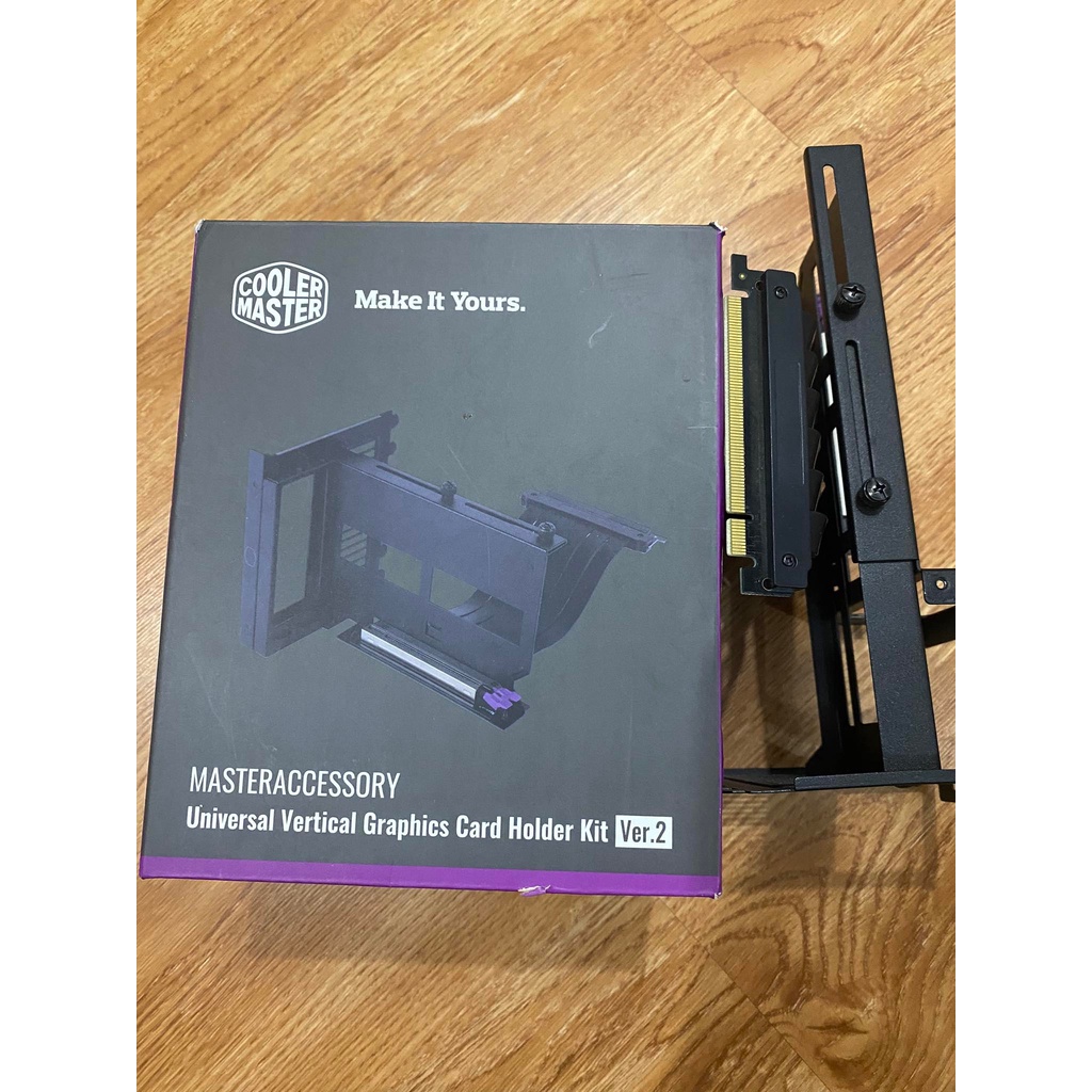 Bộ dựng đứng VGA kèm Riser Cooler Master VERTICAL GRAPHICS CARD HOLDER