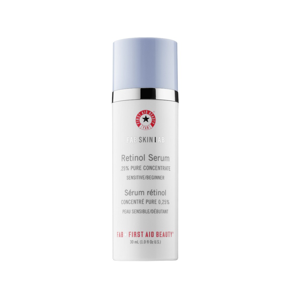 Retinol FIRST AID BEAUTY FAB Skin Lab Retinol Serum 0.25 Pure