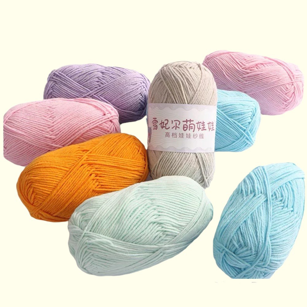 Len Baby Yarn hàng chính hãng Xuefeier (Bảng 2 3766) Shopee Việt Nam