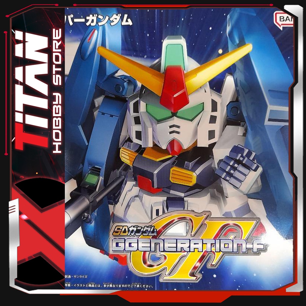 Mô hình lắp ráp Gunpla SD BB227 SUPER Gundam Bandai Japan Shopee Việt Nam