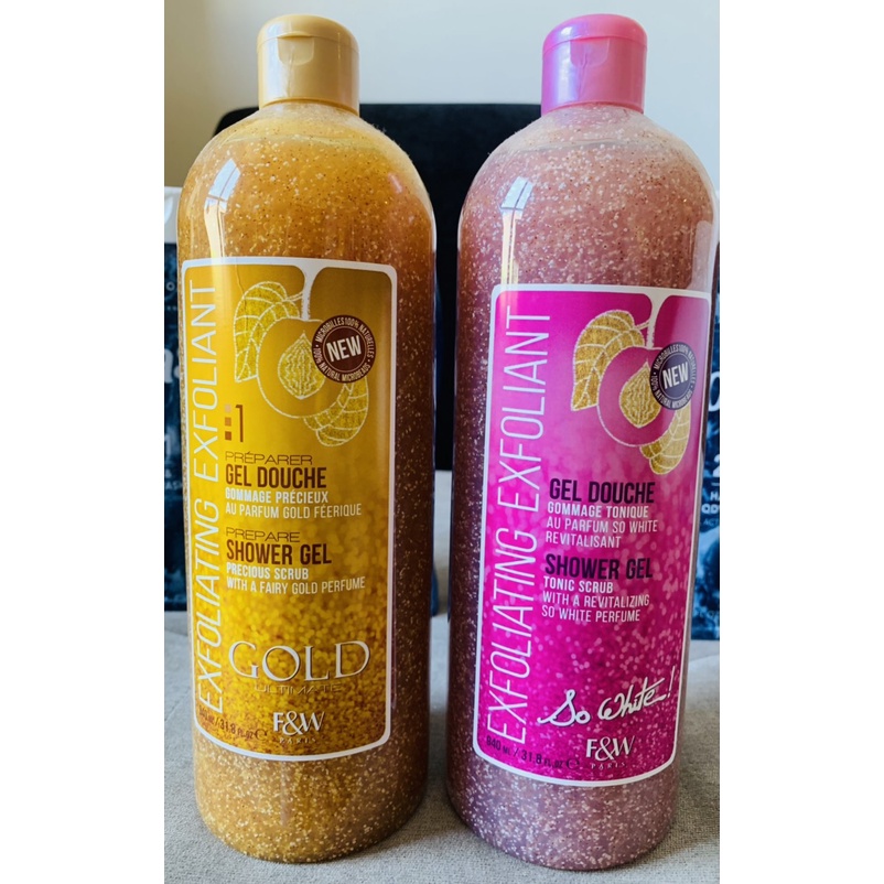 SỮA TẮM TẨY TẾ BÀO PARIS FAIR AND WHITE SO WHITE SHOWER GEL TONIC SCRUB