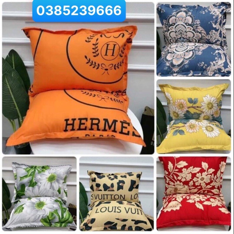 Vỏ gối kích thước 40cm* 60cm Shopee Việt Nam