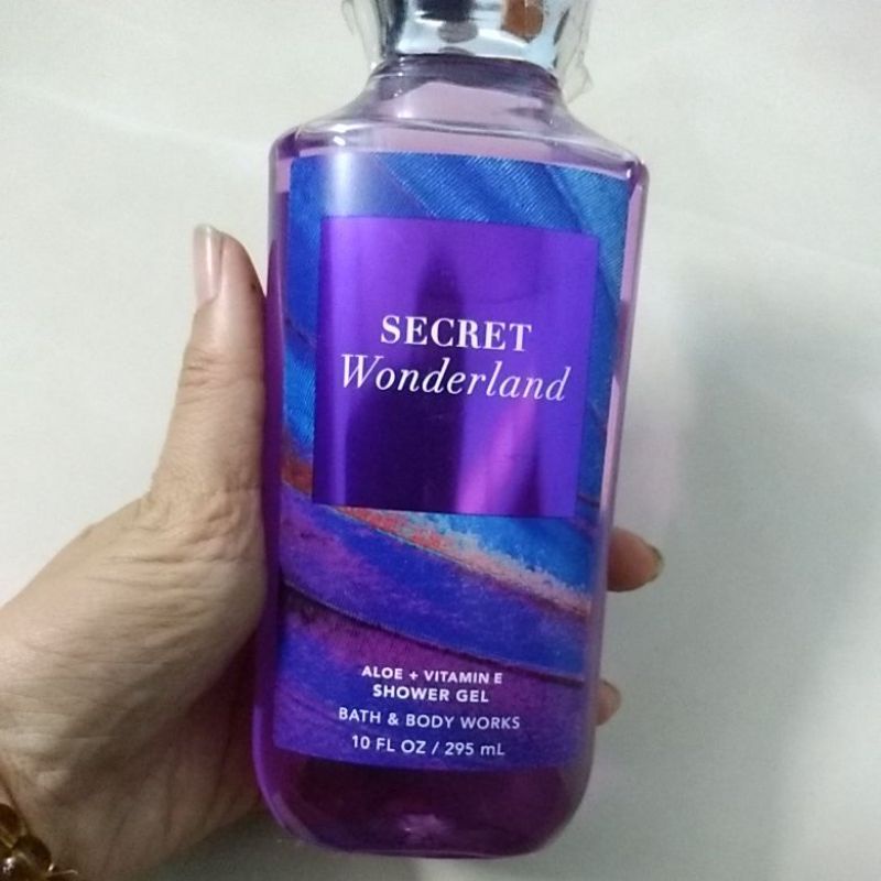 Gel tắm Bath and Body works Secret Wonderland Shopee Việt Nam