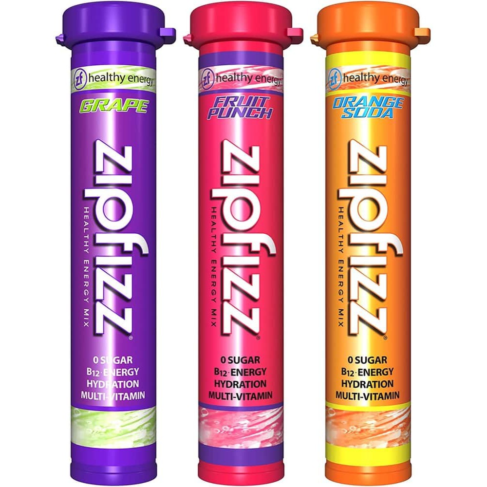 Bột multivitamin Zipfizz không đường 11g x 3 ống Shopee Việt Nam