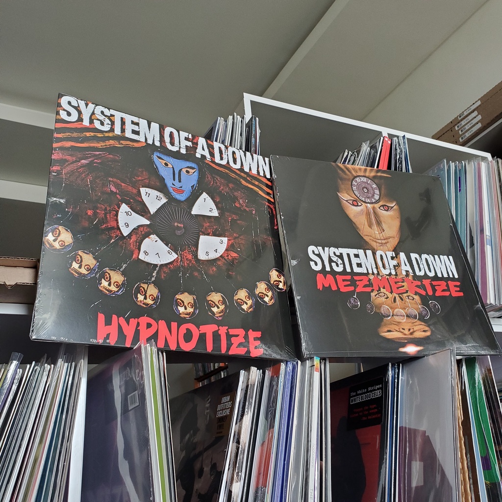 System Of A Down Mezmerize (Vinyl) Hypnotize (Vinyl) Shopee Việt Nam