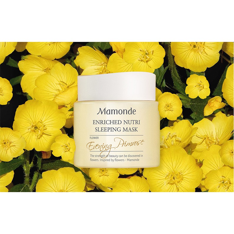 (MBC) Mặt nạ ngủ cho da khô MAMONDE Enriched Nutrient Sleeping Mask