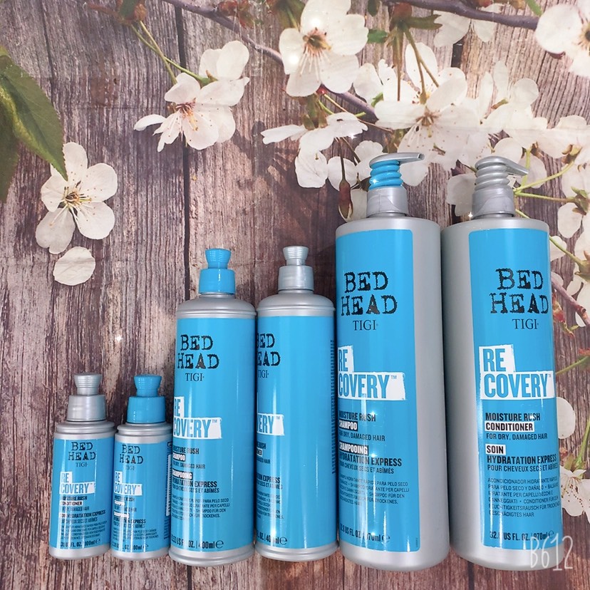 [Mẫu Mới] Cặp Gội Xả Tigi Bed Head Số 2 Màu Xanh 100ml/ 400ml / 970ml