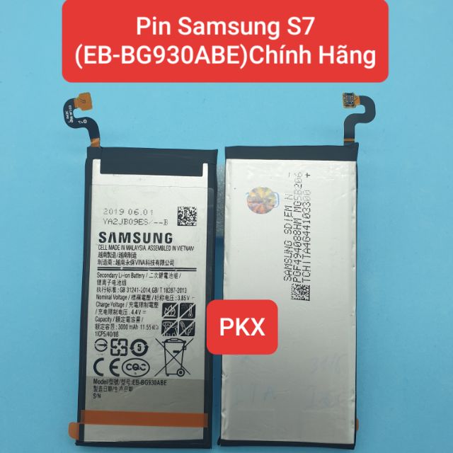 Pin Samsung S7 (EBBG930ABE) Chính Hãng Shopee Việt Nam