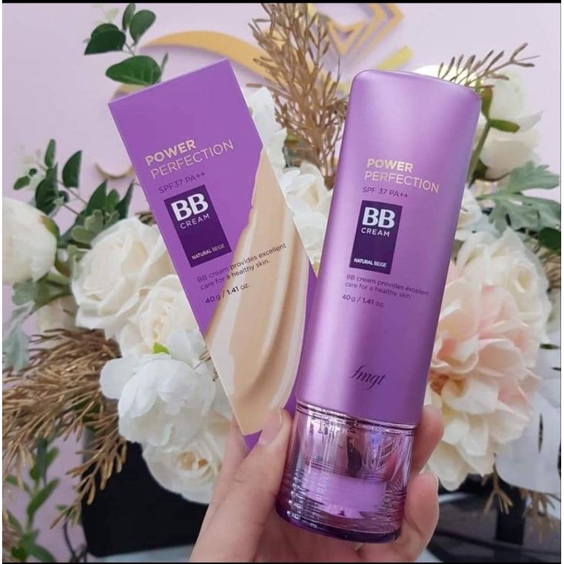 Kem nền đa năng The Face Shop BB Cream Face it Power Perfection tone