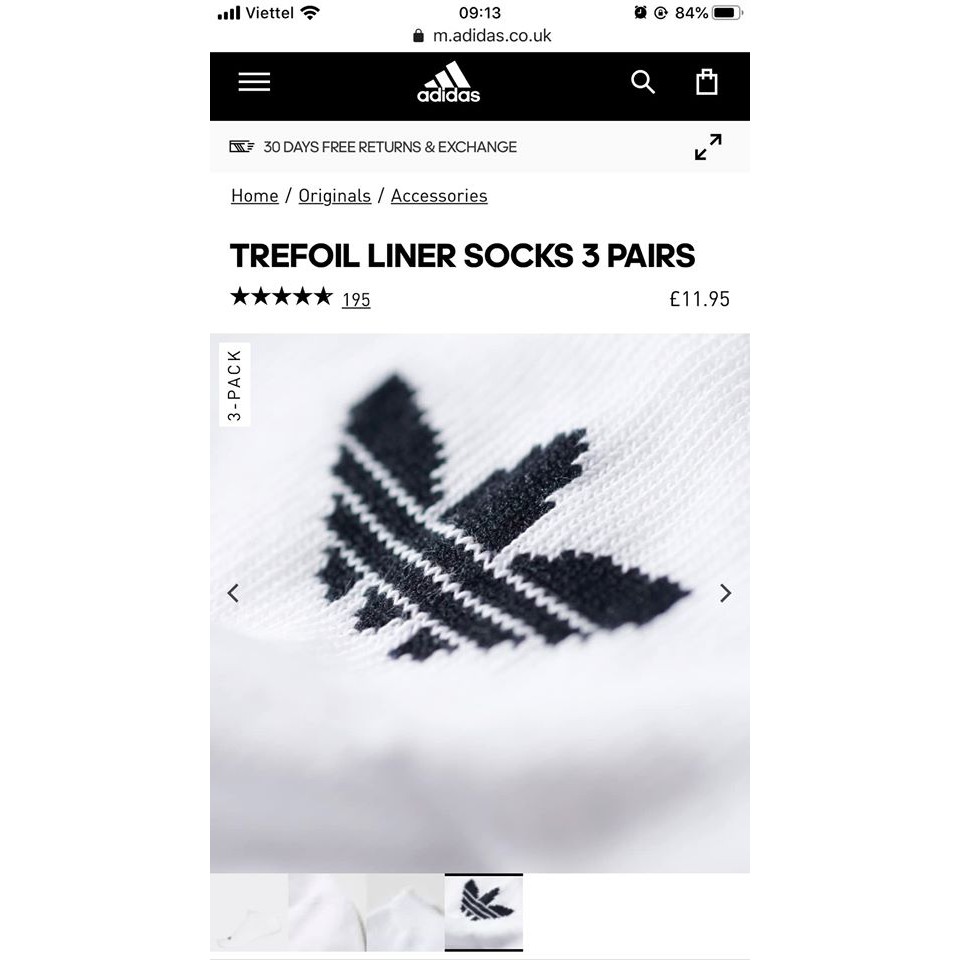  tất adidas au Shopee Việt Nam
