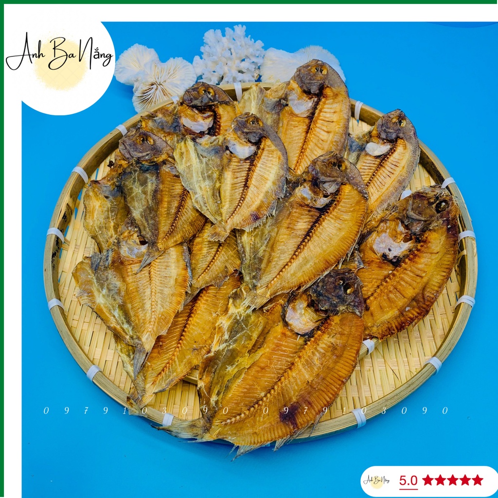 Khô Cá Dảnh ( Cá Ngộ ) , Khô Biển Cá Dảnh Xẻ Đôi Loại Ngon Dai Ngọt