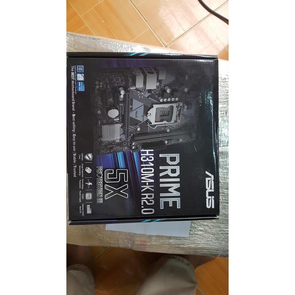 Mainboard Asus Prime H310M R2.0 | Shopee Việt Nam