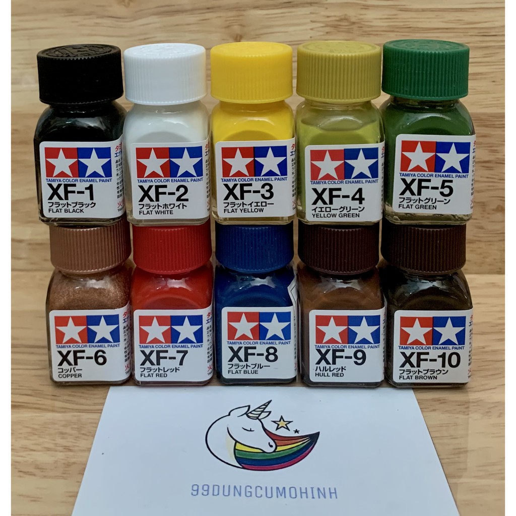 Sơn mô hình Tamiya Enamel Paint X1X66 Mờ/Flat Shopee Việt Nam