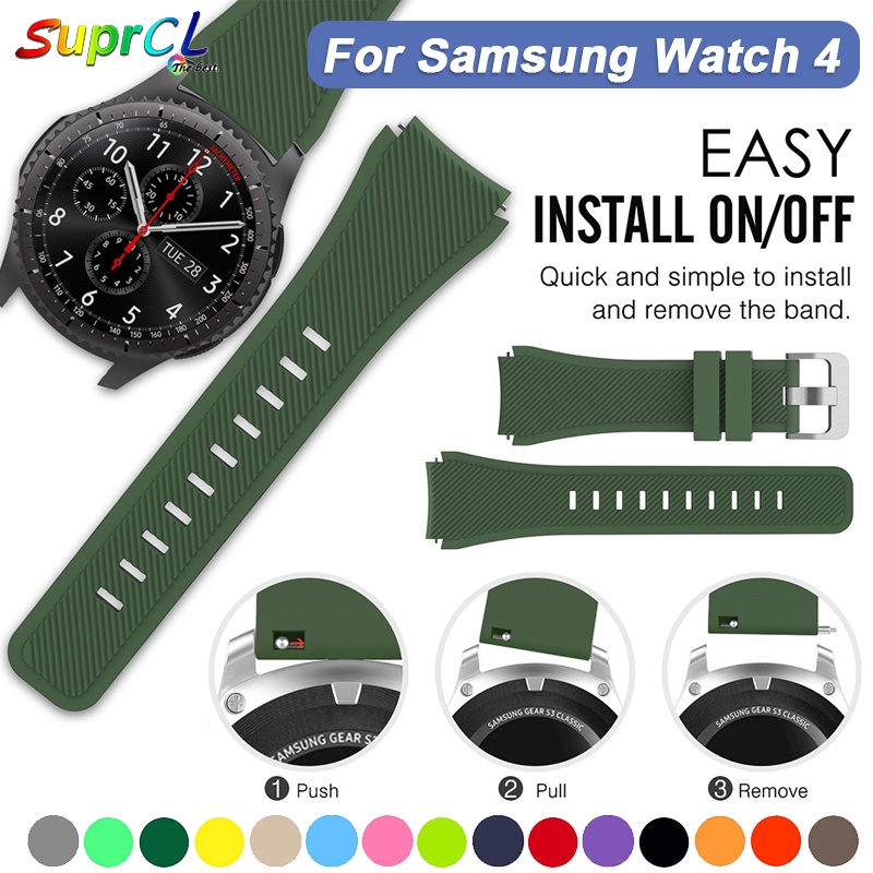 Dây Đeo Thay Thế 46Mm Chuyên Dụng Cho Samsung Galaxy Watch S3 Frontier