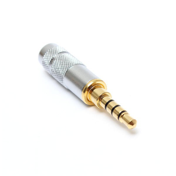 Jack 3.5 audio, jack thay thế tai nghe có mic, jack 3 ly (vàng