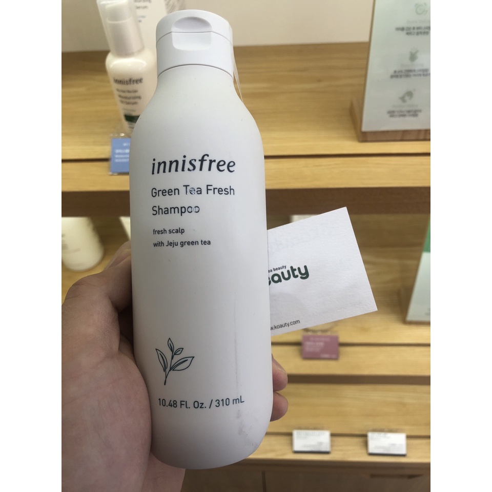 Dầu gội trà xanh innisfree Green Tea Fresh Shampoo 310ml Shopee Việt Nam