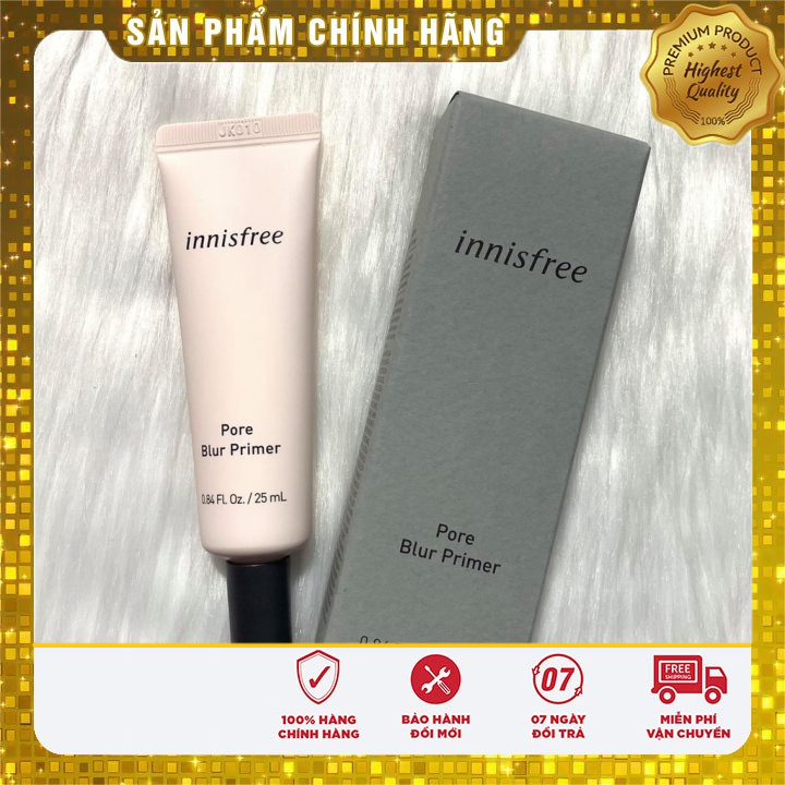 [Giá Gốc] Kem Lót Innisfree No Sebum / Pore Blur Primer 25ml. Shopee