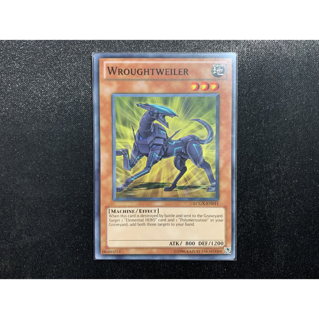 Thẻ Bài Yugioh Chính Hãng Wroughtweiler LCGXEN011 Shopee Việt Nam