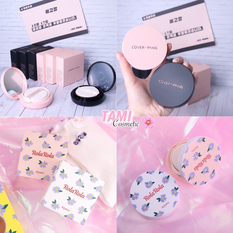 [ Rola Rola ] Phấn Nước A'pieu Cover Pang Longwear / Glow Cushion
