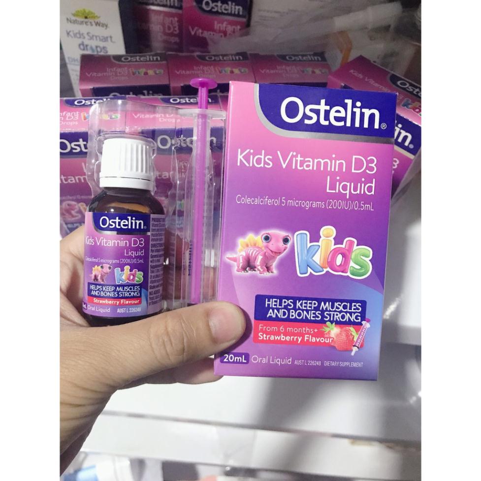 OSTELIN VITAMIN D LIQUID KIDS DẠNG NƯỚC CỦA ÚC 20ML Shopee Việt Nam