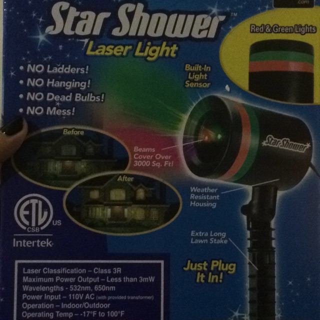 Đèn trang trí star shower laser light Shopee Việt Nam