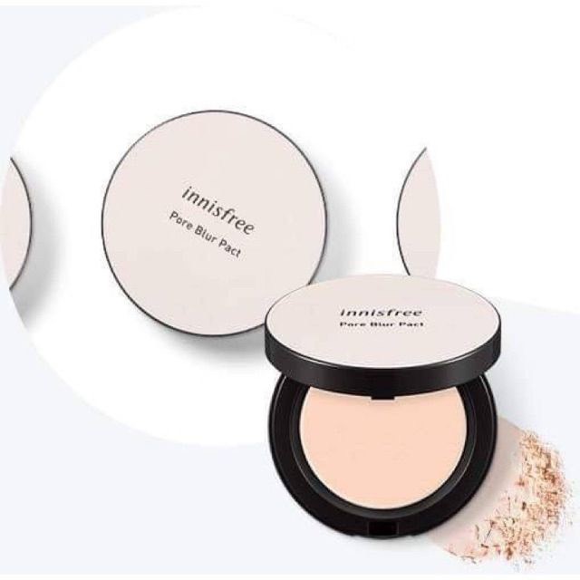(Mẫu mới) Phấn Phủ Innisfree No Sebum Blur Pact Shopee Việt Nam