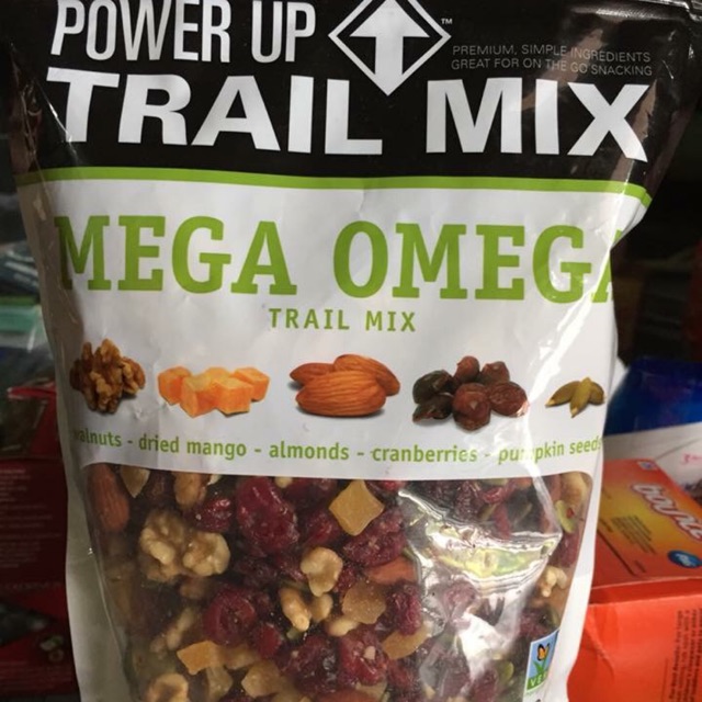 Hạt tổng hợp sấy khô Mega Omega Trail Mix 737g Shopee Việt Nam