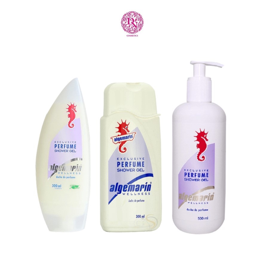 Sữa tắm cá ngựa Algemarin Perfume Shower Gel Shopee Việt Nam