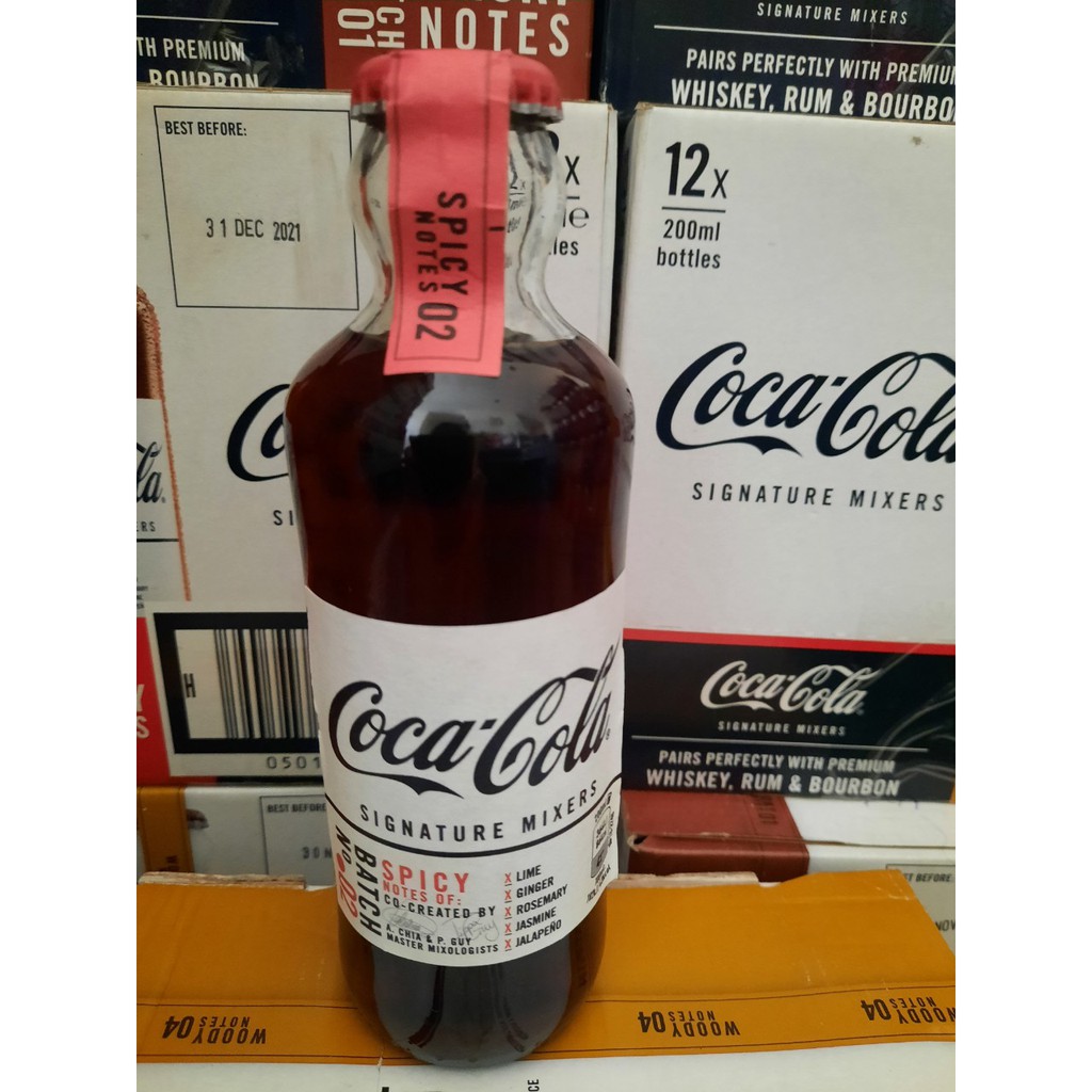 Coca Cola Signature Mixers Spicy 200mll Shopee Việt Nam