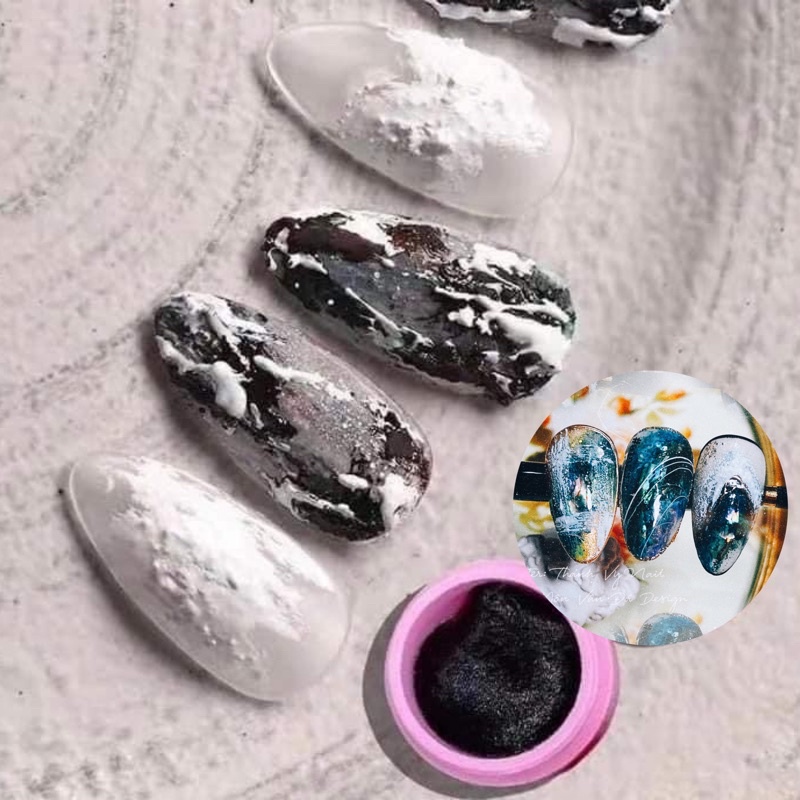 Mẫu Nail Đẹp 2023: Sơn Gel Màu Xi Măng Sáng Bóng TikTok