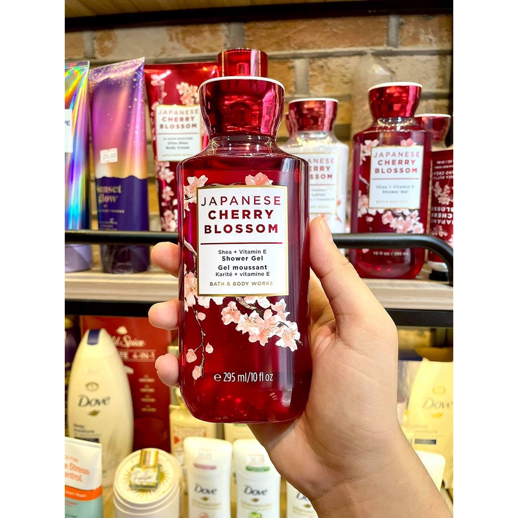 SỮA TẮM BBW SHOWER GEL JAPANESE CHERRY BLOSSOM Shopee Việt Nam