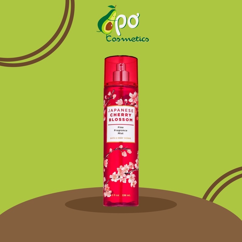 Xịt thơm Bath & Body Works Japanese Cherry Blossom 236ml Shopee