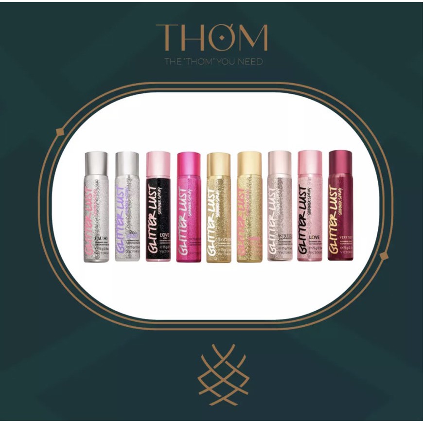 VERY SEXY BOMBSHELL LOVE TEASE HEAVENLY Xịt Thơm Nhũ Kim